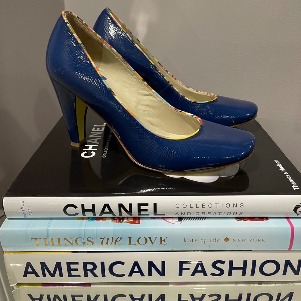 Paul Smith patent leather pumps
